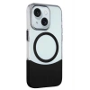 HarmonyAura iPhone 15 PC Suit Magsafe Kapak - Siyah