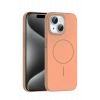 HarmonyAura iPhone 15 Plus Broş Magsafe Kapak - Çöl Titanyum
