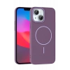 HarmonyAura iPhone 15 Plus Broş Magsafe Kapak - Mor