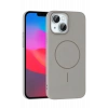 HarmonyAura iPhone 15 Plus Broş Magsafe Kapak - Titan Gri