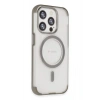 HarmonyAura iPhone 15 Pro Hilton Magsafe Kapak - Titan Gri