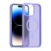 HarmonyAura iPhone 15 Pro Jota Magsafe Kapak - Lila