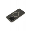 HarmonyAura  Iphone 15 Pro Kılıf Lodos Magneticsafe Mat Kapak - Titan Gri