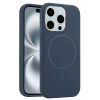 HarmonyAura iPhone 15 Pro Max Kılıf Jully Magsafe Kapak - Lacivert