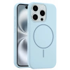 HarmonyAura iPhone 15 Pro Max Kılıf Jully Magsafe Kapak - Mavi