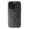 HarmonyAura iPhone 15 Pro Max Kılıf Mateks Magsafe Kapak - Siyah