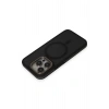 HarmonyAura iPhone 15 Pro Max Rocky Magsafe Kapak - Siyah