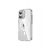 HarmonyAura iPhone 16 Crystal Magsafe Kapak - Şeffaf