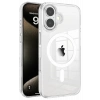 HarmonyAura iPhone 16 Gleam PC Sert Magsafe Kılıf - Şeffaf