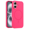 HarmonyAura iPhone 16 Kılıf Jully Magsafe Kapak - Pembe