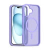 HarmonyAura iPhone 16 Plus Jota Magsafe Kapak - Lila