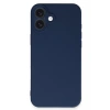 HarmonyAura  Iphone 16 Plus Kılıf First Silikon - Lacivert