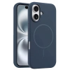 HarmonyAura iPhone 16 Plus Kılıf Jully Magsafe Kapak - Lacivert