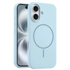 HarmonyAura iPhone 16 Plus Kılıf Jully Magsafe Kapak - Mavi