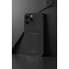 HarmonyAura iPhone 16 Plus Kılıf Kelvin Kartvizitli Silikon - Derin Mor