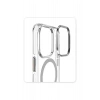 HarmonyAura iPhone 16 Pro Crystal Magsafe Kapak - Şeffaf