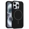 HarmonyAura iPhone 16 Pro Kılıf Jully Magsafe Kapak - Siyah