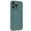 HarmonyAura  Iphone 16 Pro Max Kılıf Auto Focus Karbon Kapak - Koyu Yeşil