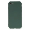 HarmonyAura  Iphone 7 Kılıf Nano Içi Kadife Silikon - Koyu Yeşil