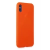 HarmonyAura  Iphone X Kılıf First Silikon - Parlak Turuncu