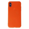 HarmonyAura  Iphone X Kılıf First Silikon - Parlak Turuncu