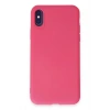 HarmonyAura  Iphone X Kılıf First Silikon - Pembe