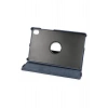 HarmonyAura  Lenovo Tab M8 Kılıf 360 Tablet Deri Kılıf - Lacivert