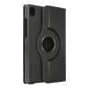 HarmonyAura  Lenovo Tab M8 Kılıf 360 Tablet Deri Kılıf - Siyah