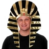 HarmonyAura Mısırlı Tutankamon Şapkası Kobra Yılan Figürlü