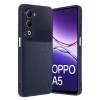 HarmonyAura Oppo A5 4G Auto Focus Karbon Kapak - Lacivert