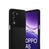 HarmonyAura Oppo A5 4G Auto Focus Karbon Kapak - Siyah