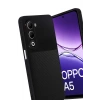 HarmonyAura Oppo A5 4G Auto Focus Karbon Kapak - Siyah