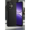 HarmonyAura Oppo A5 Pro 4G Kılıf Auto Focus Karbon Kapak - Siyah