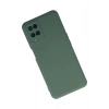 HarmonyAura  Oppo A54 4g Kılıf Nano Içi Kadife Silikon - Koyu Yeşil