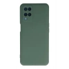 HarmonyAura  Oppo A54 4g Kılıf Nano Içi Kadife Silikon - Koyu Yeşil