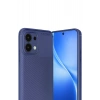 HarmonyAura Oppo A6 Pro 4G Auto Focus Karbon Kapak - Lacivert