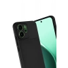 HarmonyAura Oppo Reno 14 Auto Focus Karbon Kapak - Siyah