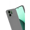 HarmonyAura Oppo Reno 14F Auto Focus Karbon Kapak - Gri