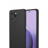 HarmonyAura Oppo Reno 14F First Silikon - Siyah