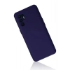 HarmonyAura  Oppo Reno 6 Kılıf Nano Içi Kadife Silikon - Mor