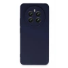 HarmonyAura  Realme 12 Pro Kılıf First Silikon - Lacivert