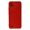 HarmonyAura  Realme C11 2021 Kılıf Nano Içi Kadife Silikon - Kırmızı