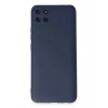 HarmonyAura  Realme C11 Kılıf Nano Içi Kadife Silikon - Lacivert