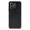 HarmonyAura  Realme C61 Kılıf Auto Focus Karbon Kapak - Siyah