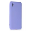 HarmonyAura  Samsung Galaxy A01 Core Kılıf First Silikon - Lila