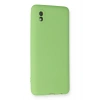 HarmonyAura  Samsung Galaxy A01 Core Kılıf First Silikon - Yeşil