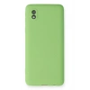 HarmonyAura  Samsung Galaxy A01 Core Kılıf First Silikon - Yeşil