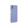 HarmonyAura  Samsung Galaxy A04 Kılıf Nano Içi Kadife Silikon - Lila