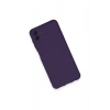 HarmonyAura  Samsung Galaxy A04 Kılıf Nano Içi Kadife Silikon - Mor