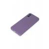 HarmonyAura  Samsung Galaxy A05 Kılıf First Silikon - Lila